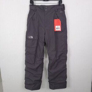 The North Face Boys Freedom Insulated HyVent Snow Pants Grey XL 18/20